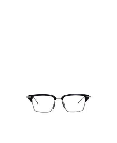 Thom Browne Tb422 Wayfarer-frame Glasses In Black
