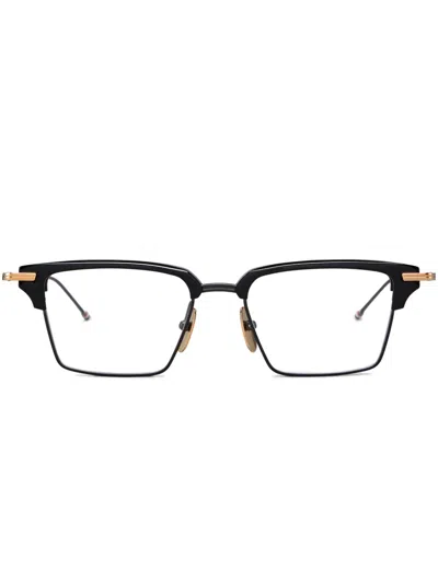 Thom Browne Tb422 Wayfarer-frame Glasses In Black