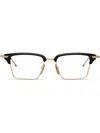 Thom Browne Tb422 Wayfarer-frame Glasses In Black