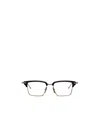 Thom Browne Tb422 Wayfarer-frame Glasses In Black