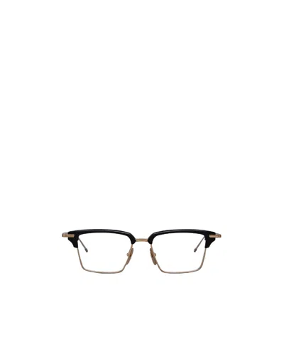 Thom Browne Tb422 Wayfarer-frame Glasses In Black