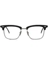 Thom Browne Ueo711a-g0003-005-52 Glasses In Black