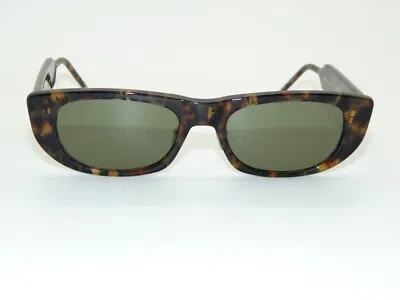 Pre-owned Thom Browne Tbs417-53-02af Tkt Tokyo Tortoise/g-15 Green Authentic Sunglasses In Green G-15