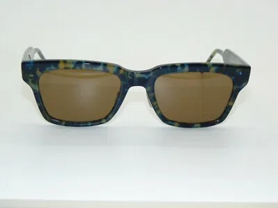 Pre-owned Thom Browne Tbs418-54-03af Nvy Navy Tortoise/brown Authentic Sunglasses
