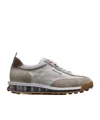 Thom Browne Tech Runner Sneaker In Gray