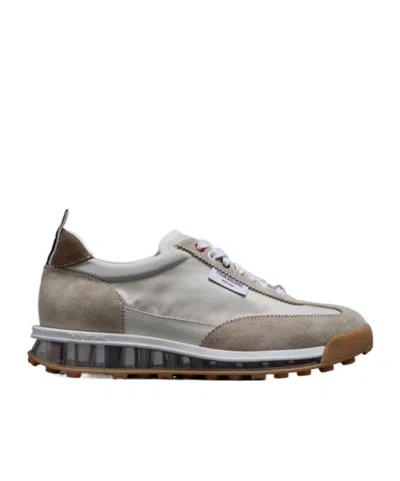 THOM BROWNE THOM BROWNE TECH RUNNER LACE-UP SNEAKERS
