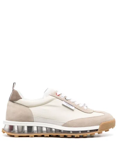 THOM BROWNE TECH RUNNER LOW-TOP SNEAKERS