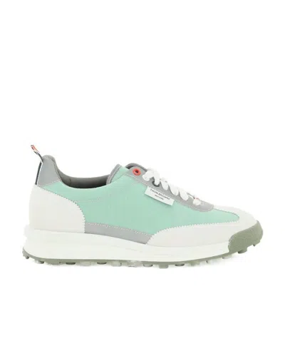 Thom Browne Tech Runner Low-top Sneakers In White