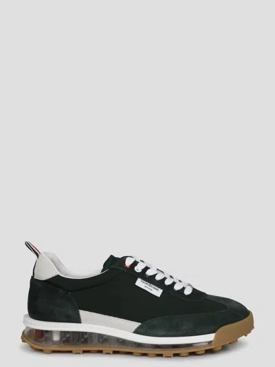Thom Browne Tech Runner Shoes In Green