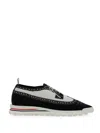 Thom Browne Men Tech Runner Sneaker In Black