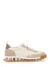 Thom Browne Tech Runner Sneaker In Neutral