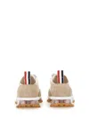 Thom Browne Tech Runner Sneaker In Neutral