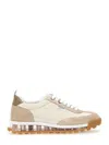 Thom Browne Tech Runner Sneaker In White