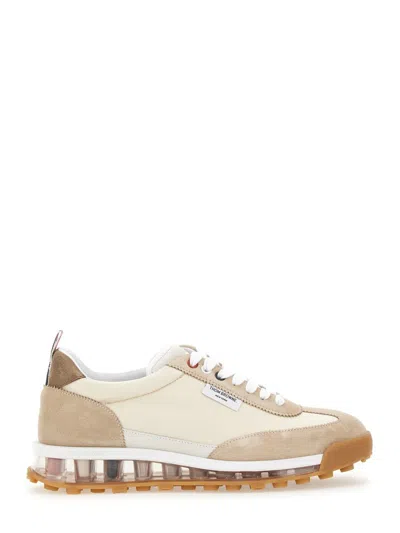 Thom Browne Tech Runner Trainer In Neutral