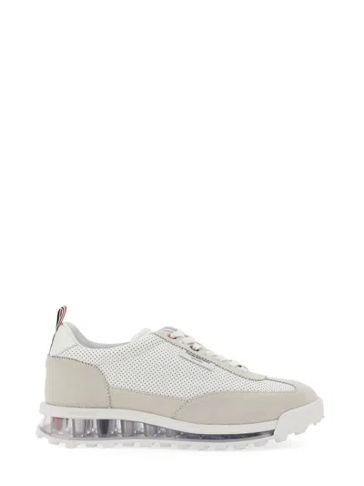 Thom Browne Sneaker Tech Runner In White