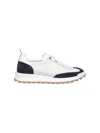 Thom Browne Tech Runner In Fine Kid Suede In Multi