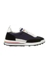 Thom Browne Tech Runner Sneakers In Black