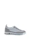 THOM BROWNE TECH RUNNER SNEAKERS