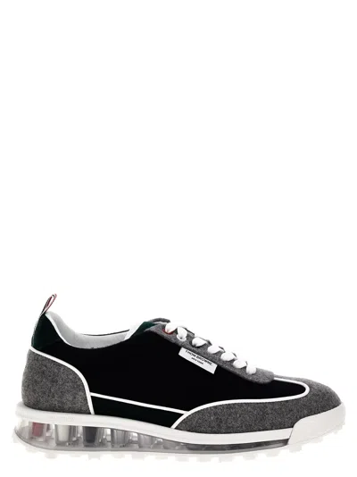 THOM BROWNE TECH RUNNER SNEAKERS
