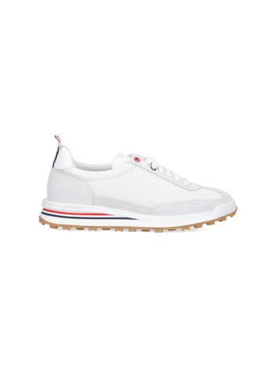 Thom Browne "tech Runner" Sneakers – White