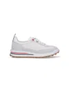 Thom Browne Tech Runner Sneakers In White