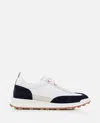Thom Browne Tech Runner Sneakers In White