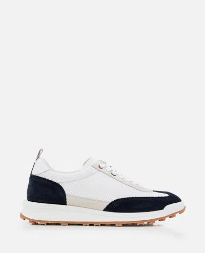 Thom Browne Tech Runner Trainers In White