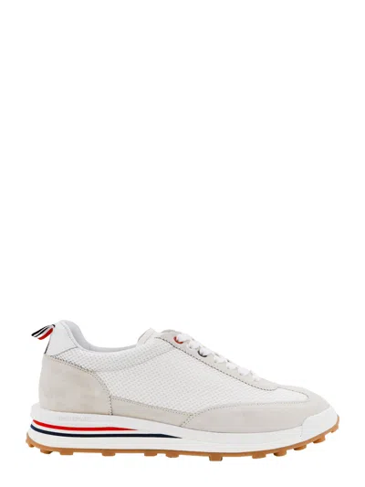 Thom Browne Tech Runner Sneakers In White