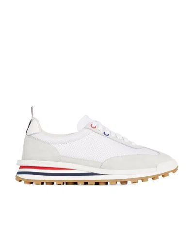 THOM BROWNE THOM BROWNE LACE-UP RUNNER SNEAKERS