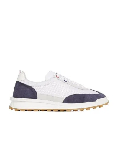 THOM BROWNE THOM BROWNE TECH RUNNER LACE-UP SNEAKERS