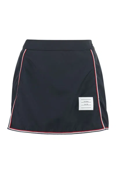 THOM BROWNE THOM BROWNE TECHNICAL FABRIC MINI-SKIRT