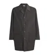Thom Browne Versatile Packable Jacket Long Sleeves In Gray