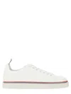 Thom Browne Tricolour-stripe Leather Trainers