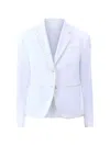 Thom Browne Textured Blazer In White