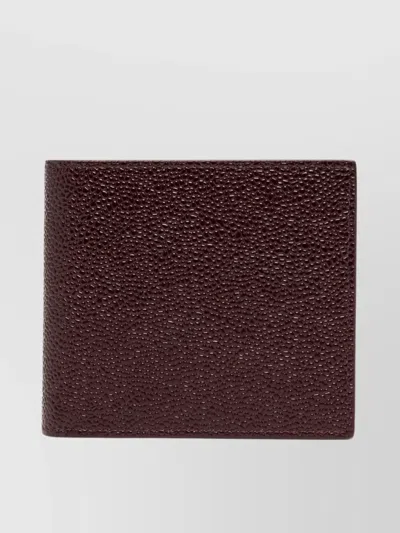 Thom Browne Textured Leather Bi-fold Wallet