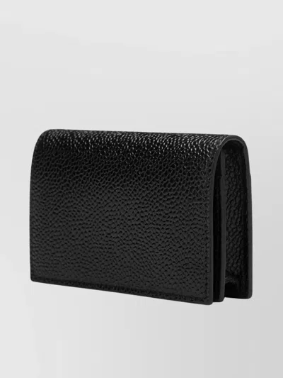 Thom Browne Textured Leather Compact Wallet