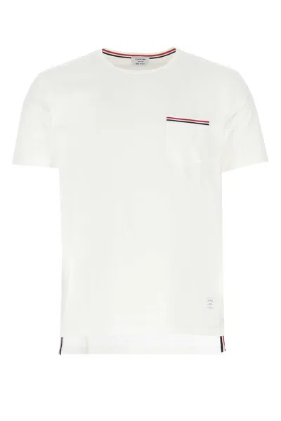 THOM BROWNE THOM BROWNE THOM BROWNE JERSEY POCKET T-SHIRT