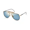 Thom Browne Thom E Titanium Sunglasses In Multi