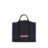 Thom Browne Tool Tote Bag In Blue