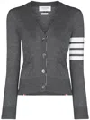 Thom Browne 4-bar Merino Wool Cardigan