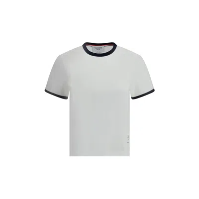 Thom Browne Cotton T-shirt In White