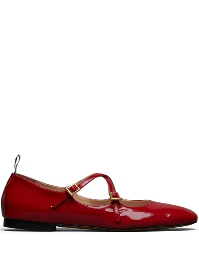 THOM BROWNE THOM JOHN BALLET FLATS