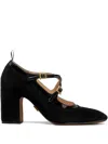 Thom Browne Thom John Criss-cross Buckle Pumps In Black