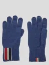 THOM BROWNE THOME KNIT GLOVES