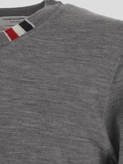 Thom Browne Thome Knit In Gray