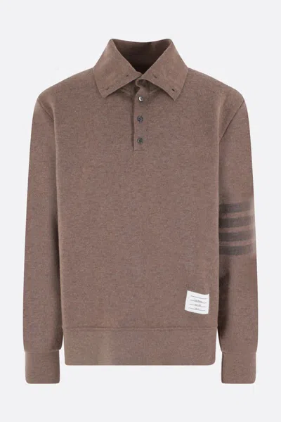 Thom Browne Thome Sweaters In Brown