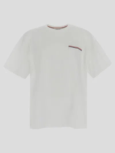 Thom Browne Thome T-shirt In White