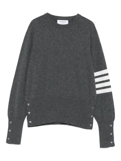Thom Browne Three-stripe Cashmere Sweater
