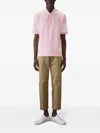 Thom Browne 4-bar Cotton Jersey T-shirt In Pink