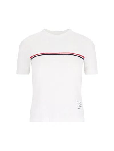 Thom Browne T-shirts And Polos In White